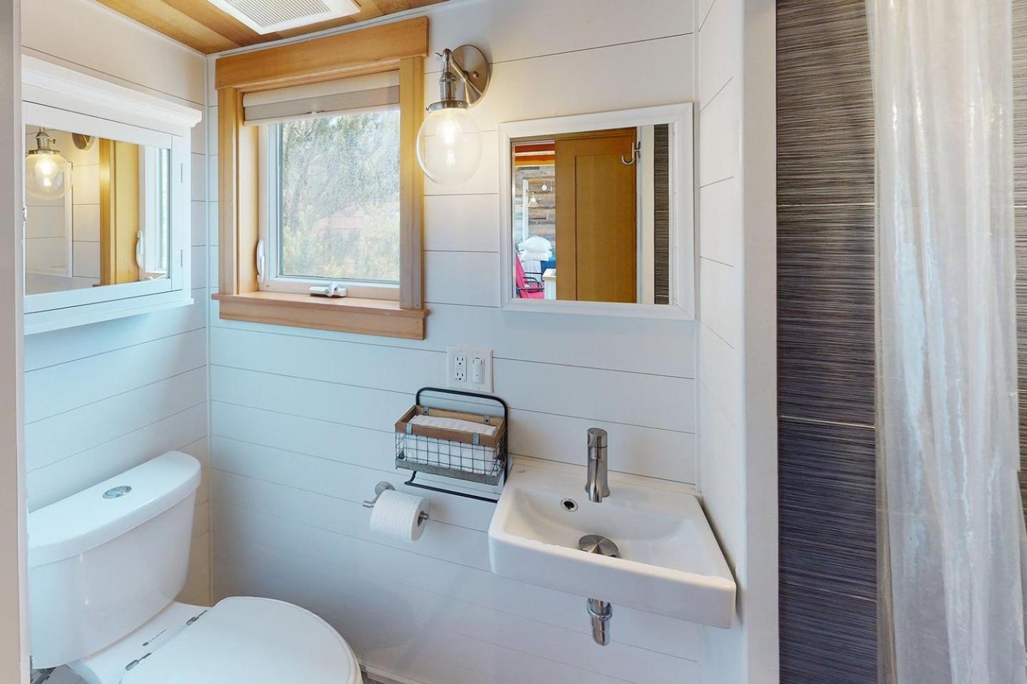 Sandbug - Tiny Home Tranquility On The Oregon Coast! Waldport Exteriör bild