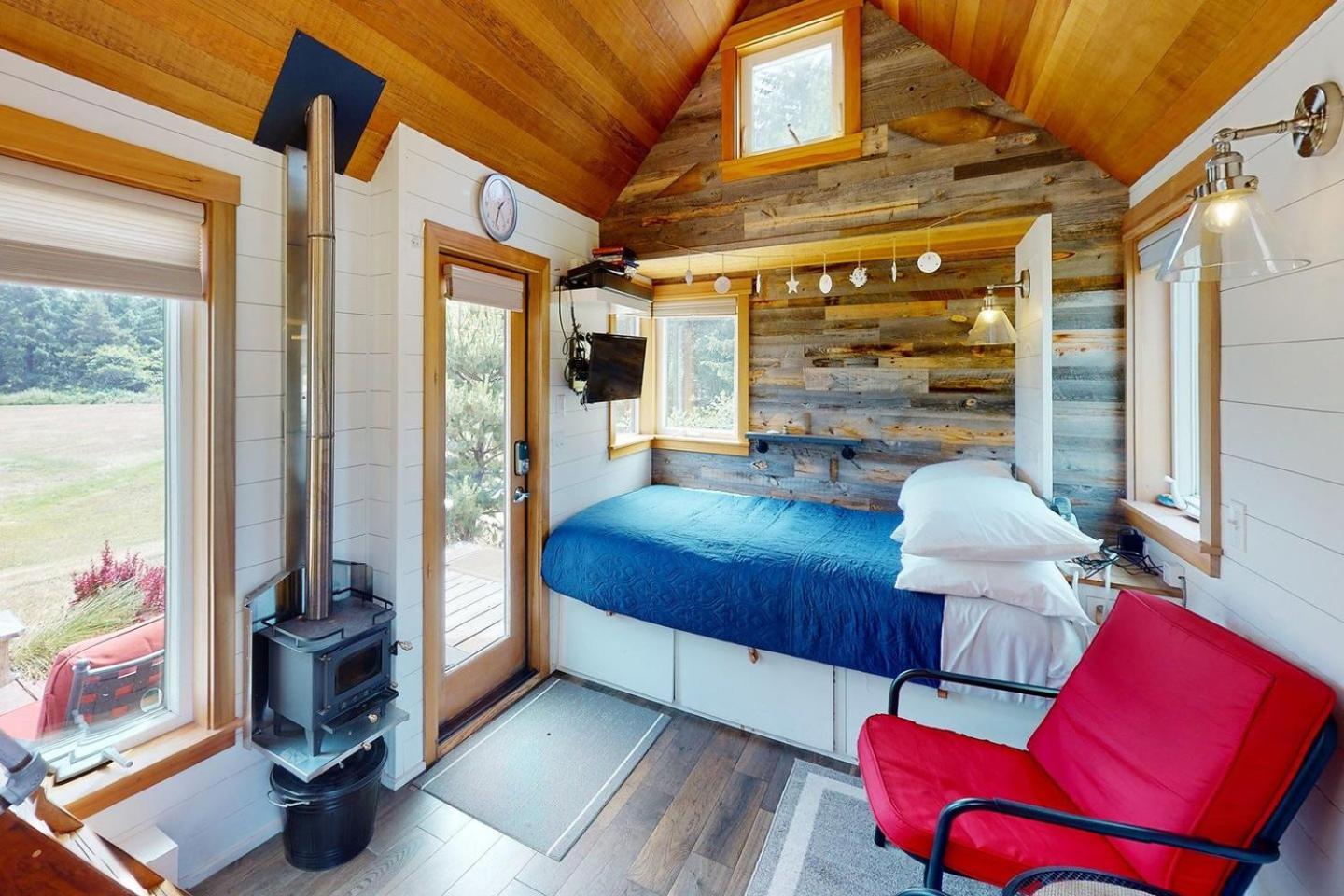 Sandbug - Tiny Home Tranquility On The Oregon Coast! Waldport Exteriör bild