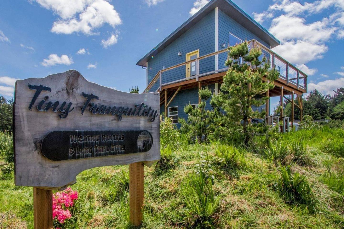Sandbug - Tiny Home Tranquility On The Oregon Coast! Waldport Exteriör bild