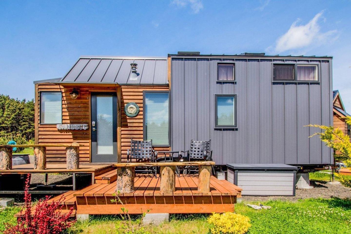Sandbug - Tiny Home Tranquility On The Oregon Coast! Waldport Exteriör bild