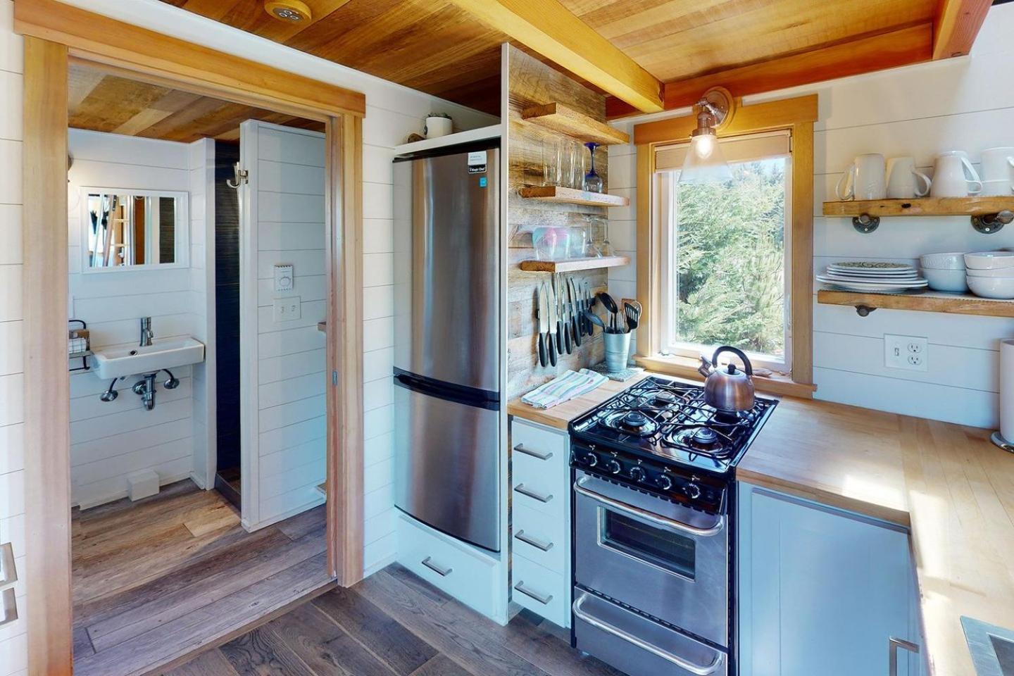 Sandbug - Tiny Home Tranquility On The Oregon Coast! Waldport Exteriör bild
